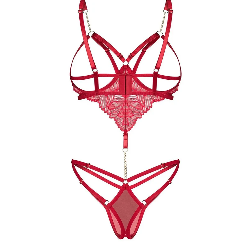 Body Matildea femme élégance sensualité dentelle chaîne bijou réglable haute qualité
