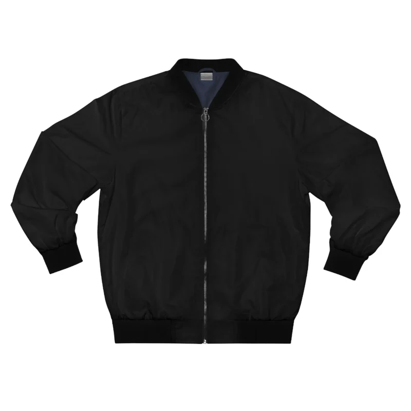 Luxury Money Perfume In Bag Art Bomber Jacket