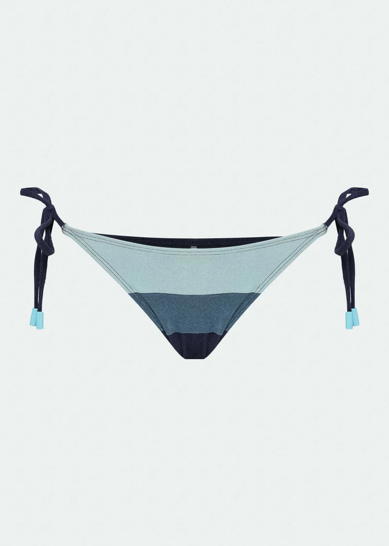 Cueca Biquíni Laço Recortes