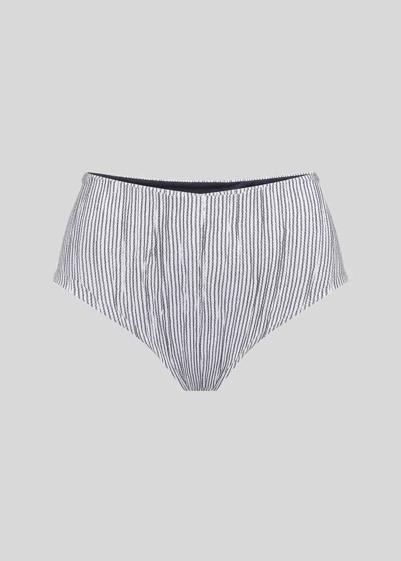 Cueca Biquíni Saia Dupla Face Navy