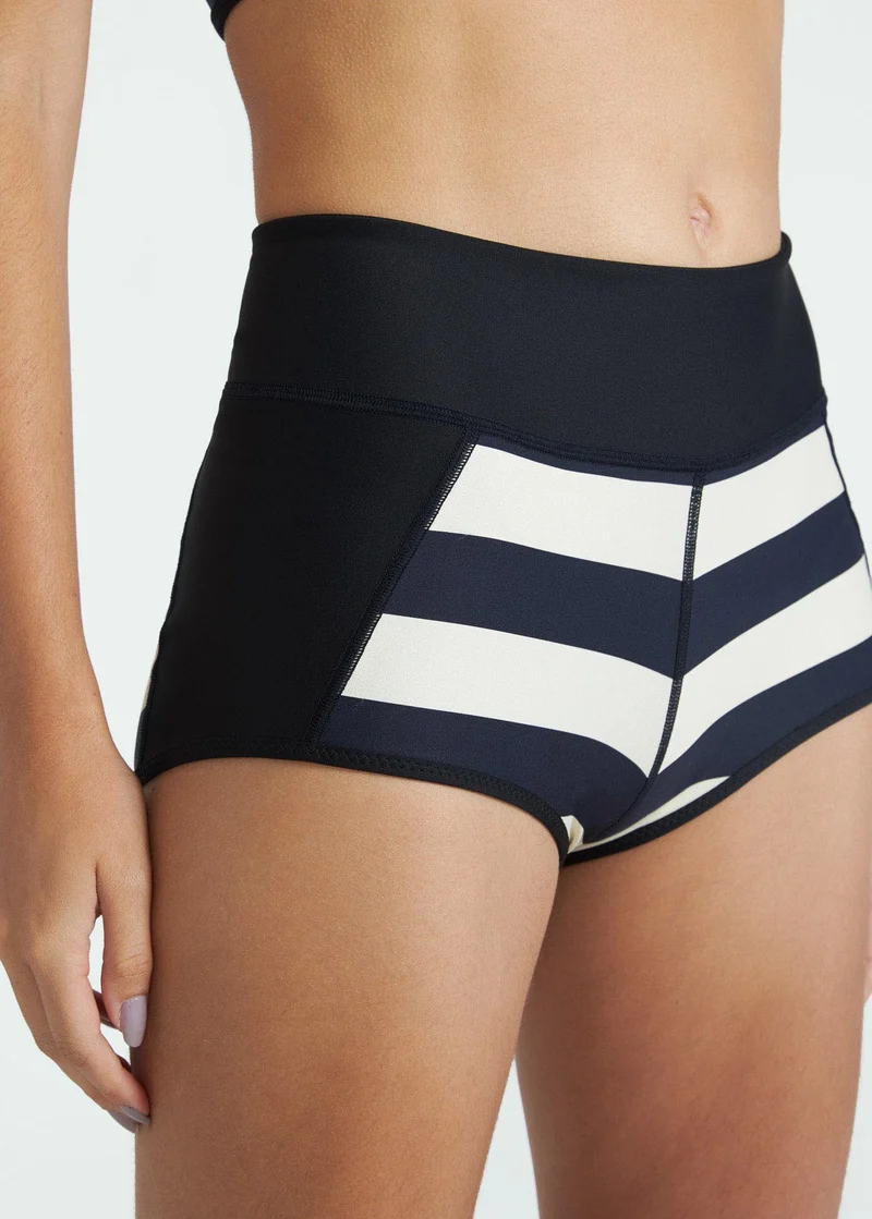 Cueca Biquíni Dupla Face Cós Salar