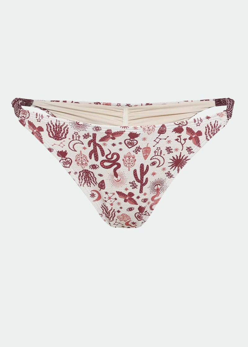 Cueca Biquíni Fina Regulagem Místico