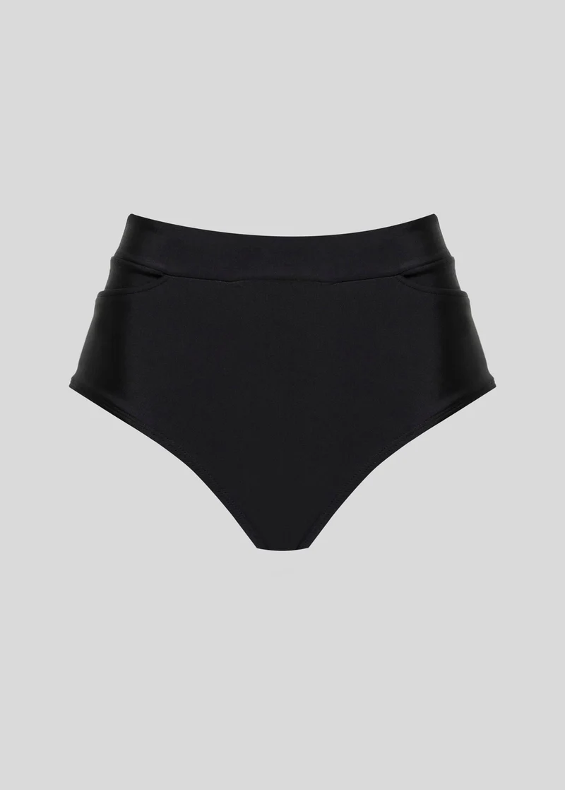 Cueca Biquíni Hotpants Bolsos