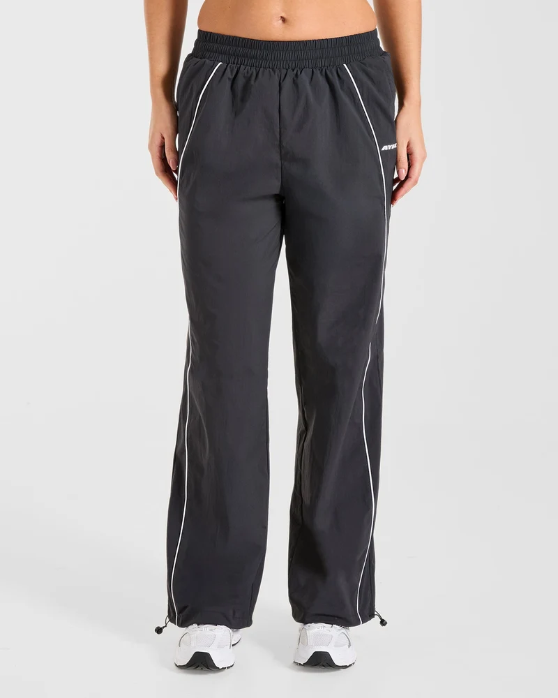 Retro Track Joggers - Noir