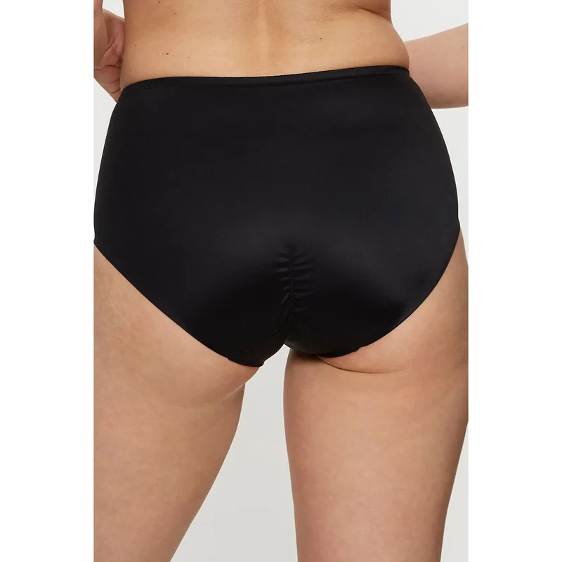 Culottes sculptantes taille haute invisibles True Shape Sensation noir Triumph