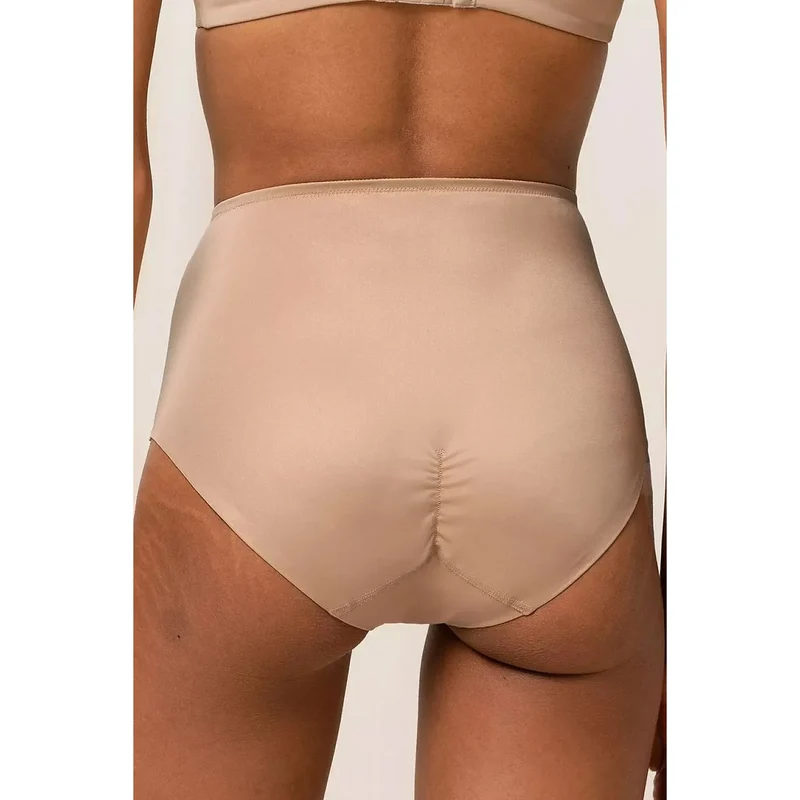 Culottes sculptantes taille haute invisibles beige clair True Shape Sensation Triumph