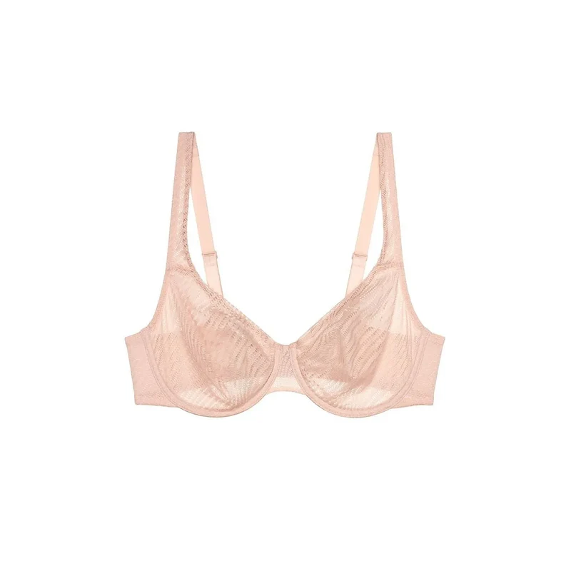 Soutien-gorge minimizer rose clair confort élégant thermoformé Triumph
