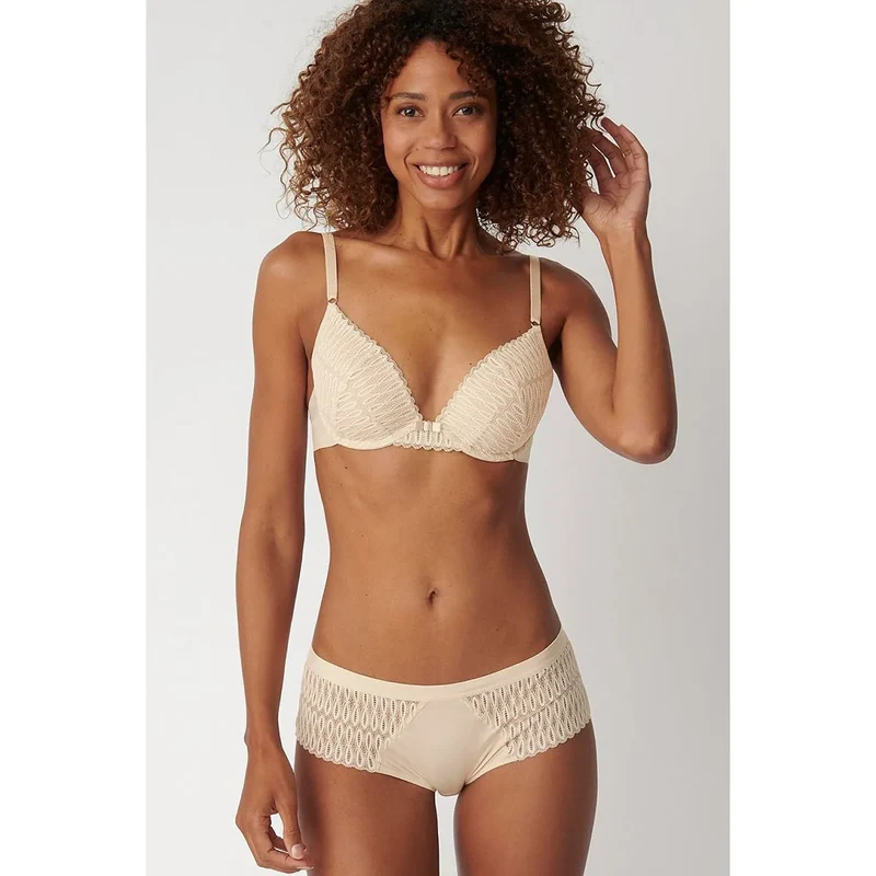 Soutien-gorge push-up dentelle EcoVero confort quotidien Aura Spotlight