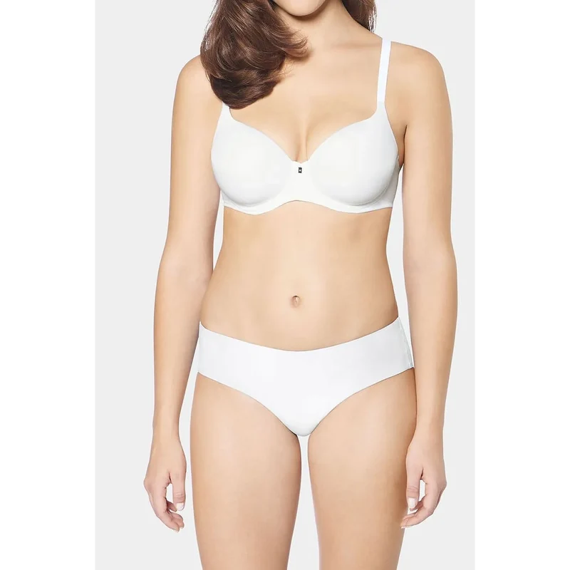 Soutien-gorge rembourré invisible grande taille confort microfibre Triumph