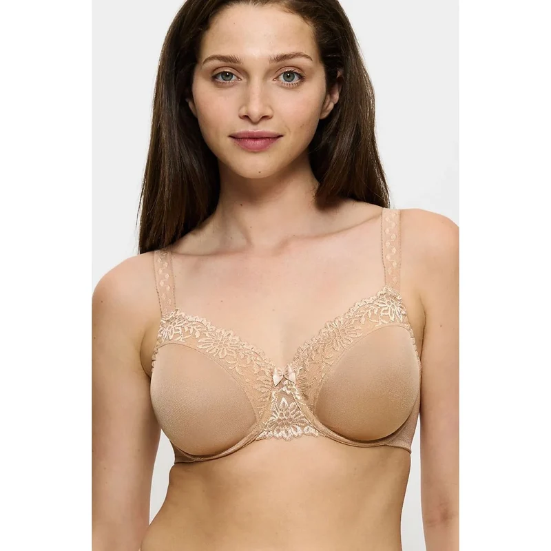 Soutien-gorge minimiseur Ladyform Soft W X confort dentelle élégance ajustable
