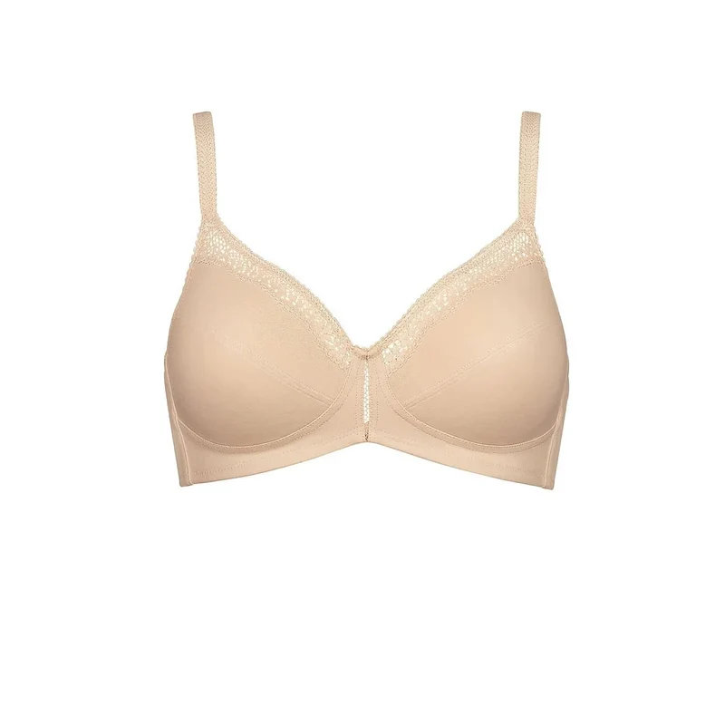 Soutien-gorge confort quotidien soft coton dentelle élégance féminine Triumph