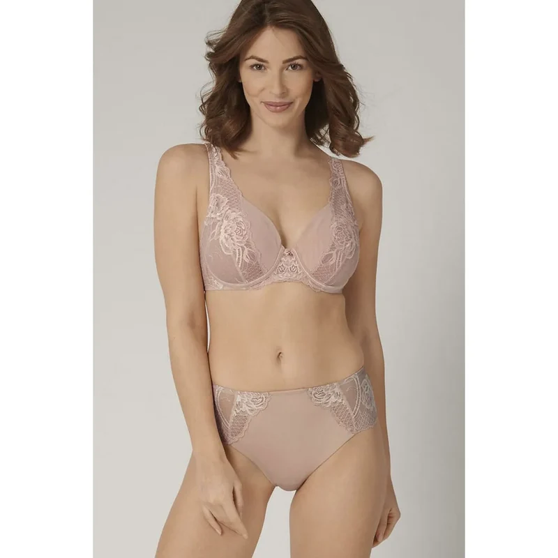 Soutien-gorge armatures floral Spacer Cup grande taille élégant Triumph