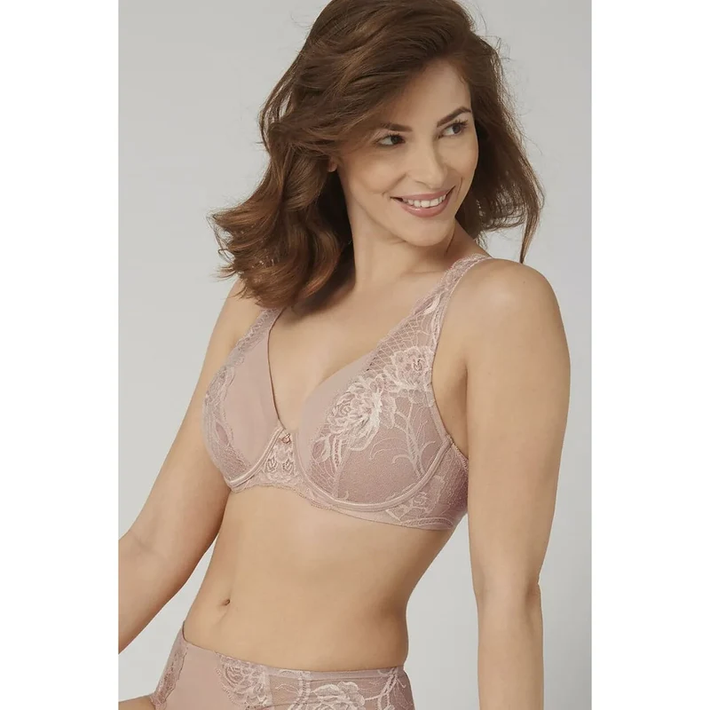 Soutien-gorge armatures floral Spacer Cup grande taille élégant Triumph