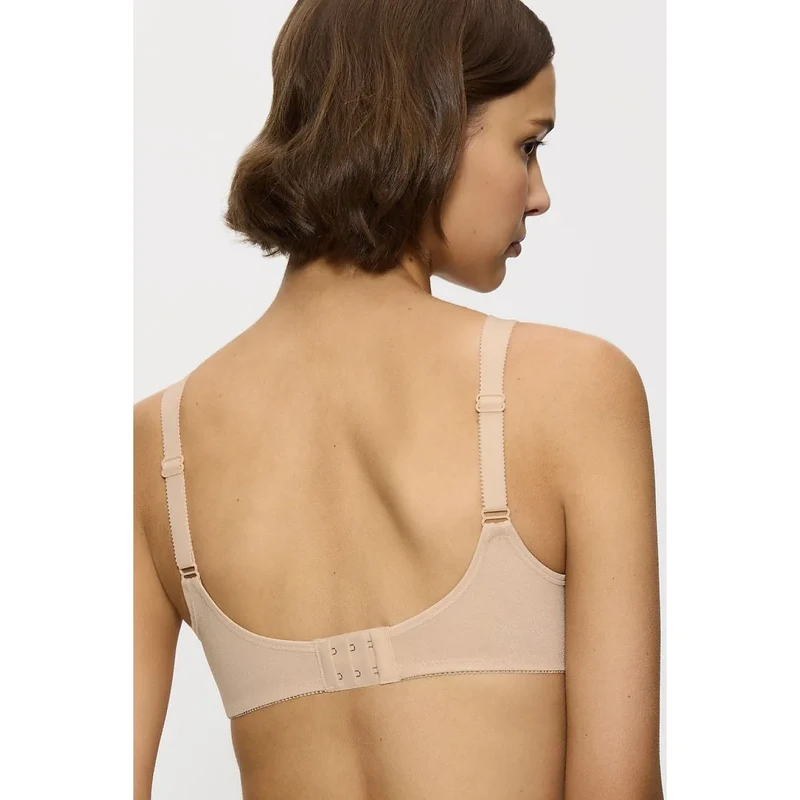 Soutien-gorge armatures coton confort maintien grandes tailles broderies anglaises