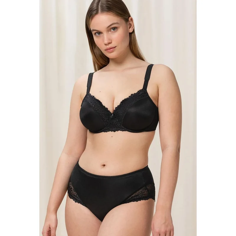 Soutien-gorge minimiseur dentelle confort ajustable Ladyform Soft W X Triumph