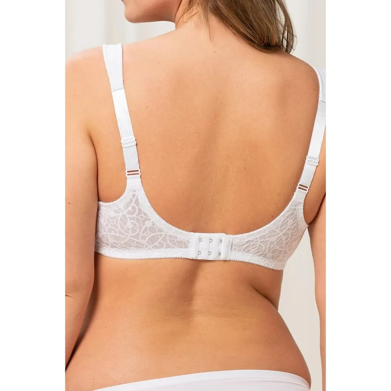 Soutien-gorge sculptant Triumph Comfort Minimizer W X dentelle élégante 80C 85D