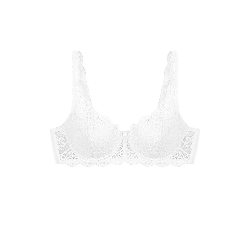 Soutien-gorge dentelle élastique floral Triumph Amourette 300 WHP maintien optimal