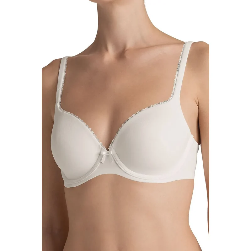 soutien-gorge rembourré invisible dentelle confort quotidien Triumph Perfectly Soft