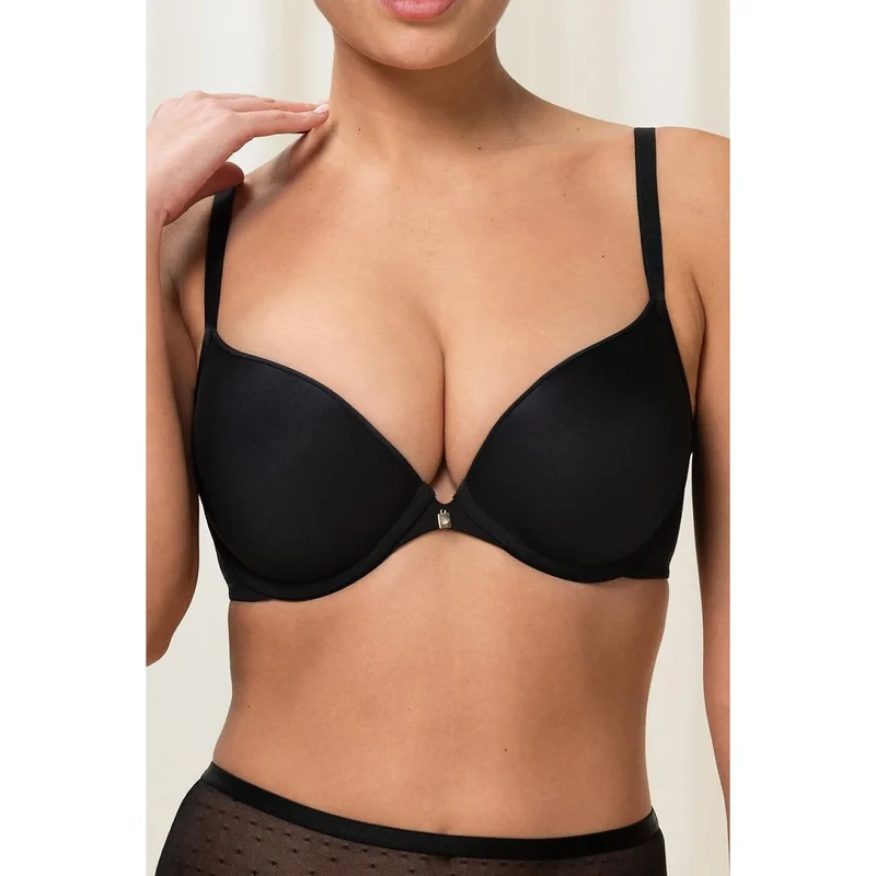 Soutien-gorge push-up invisible respirant microfibre confort femme élégante Triumph