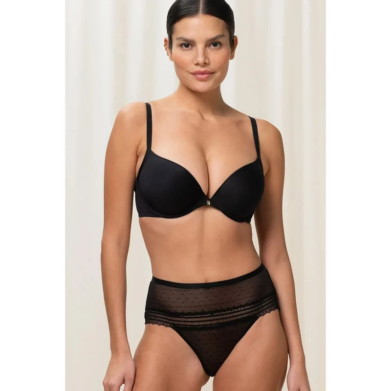 Soutien-gorge push-up invisible respirant microfibre confort femme élégante Triumph