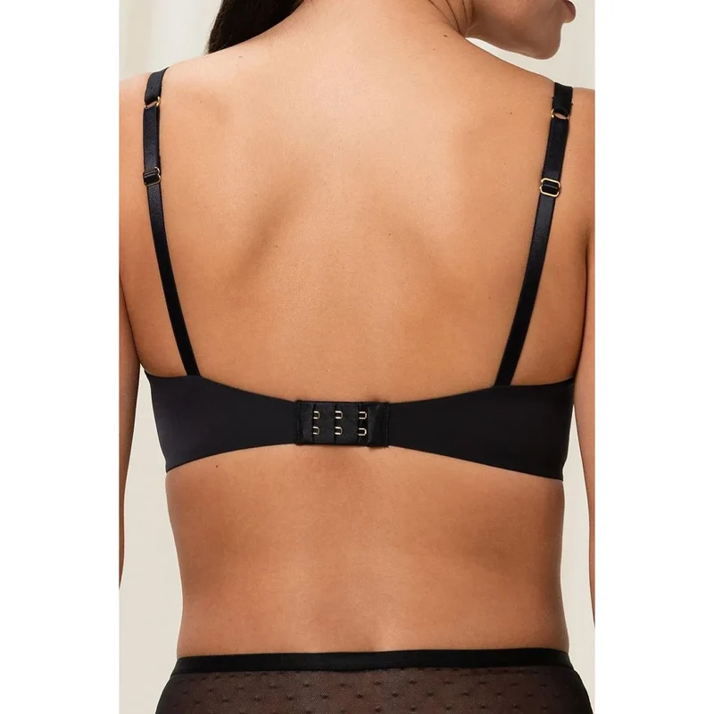 Soutien-gorge push-up invisible respirant microfibre confort femme élégante Triumph