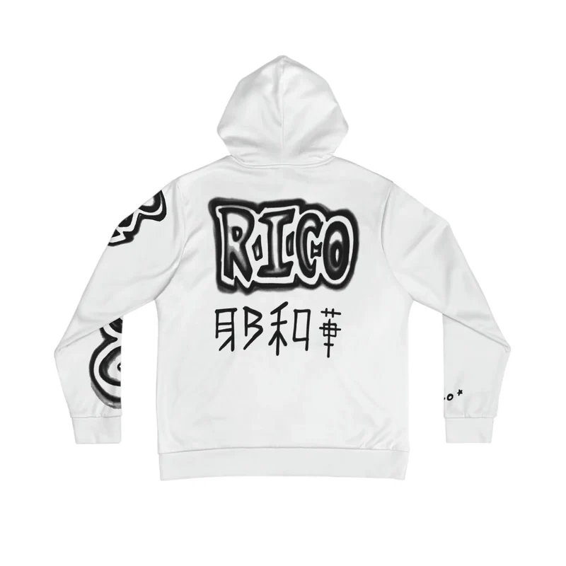 Rico Paid in full Airbrushed Hoodie