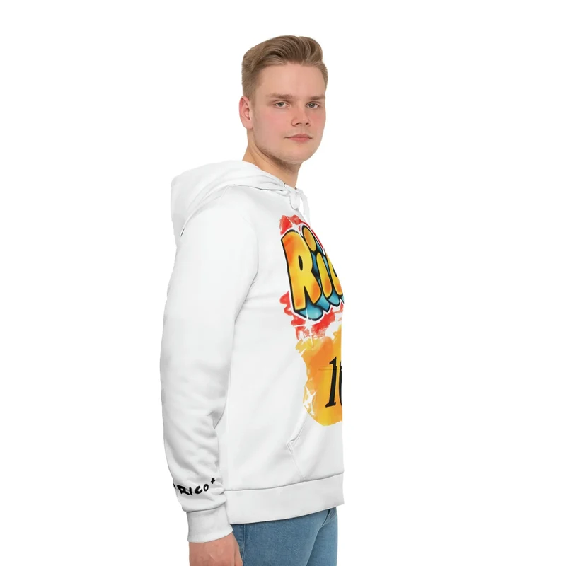 Rico Paid in full Airbrushed Hoodie