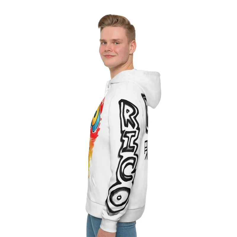 Rico Paid in full Airbrushed Hoodie