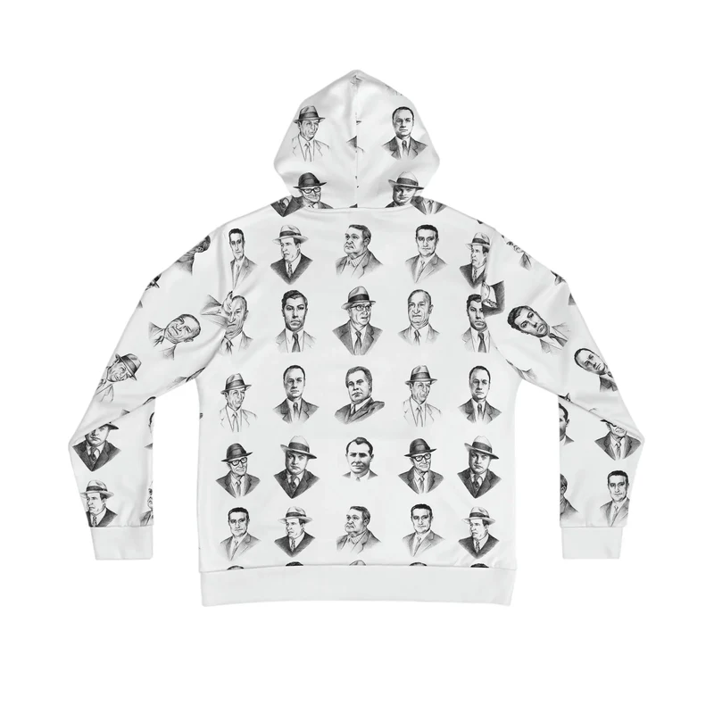 Top Real-Life Mob Bosses Cosa Nostra Hoodie
