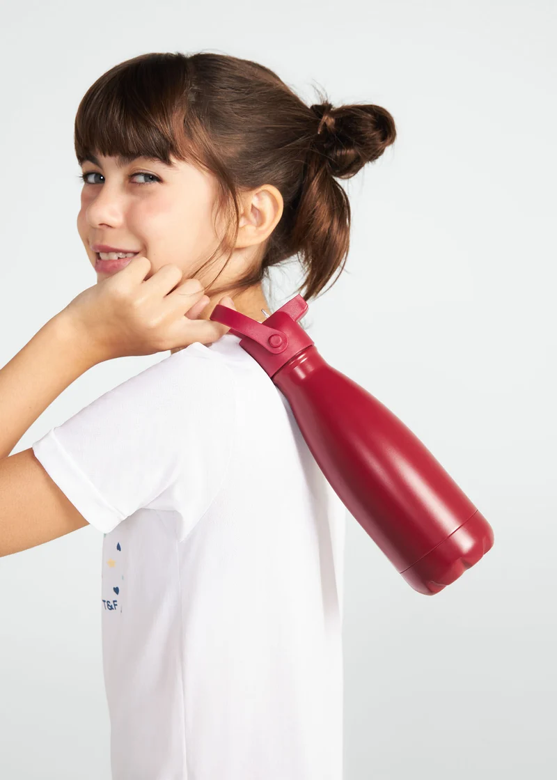 Garrafa Infantil Mini Steel