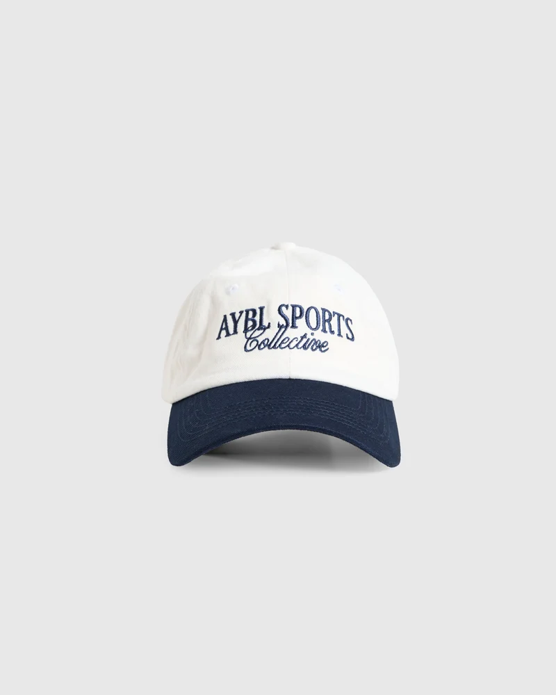 Sports Collective Cap - Off Blanc/Navy