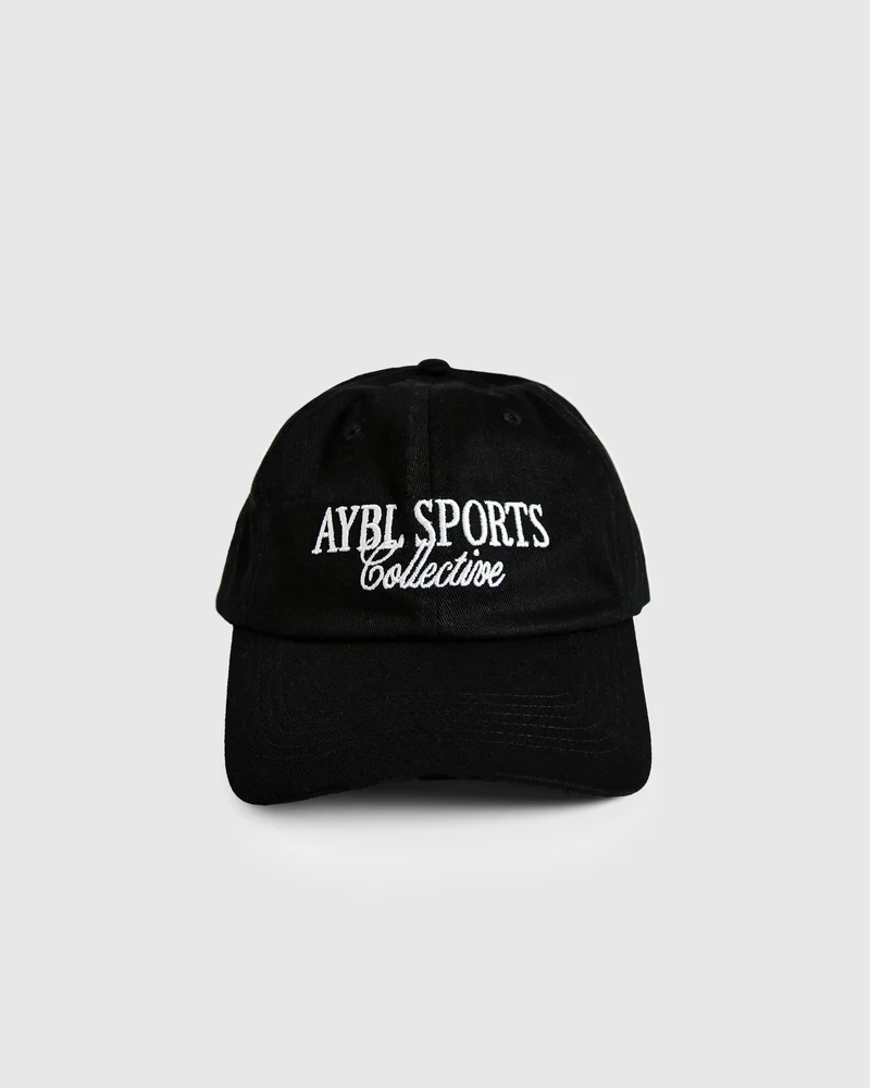 Sports Collective Cap - Noir