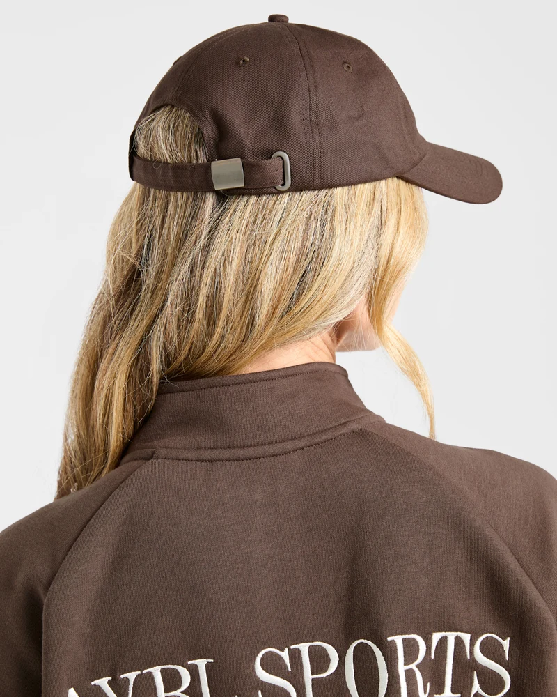 Sports Collective Cap - Marron