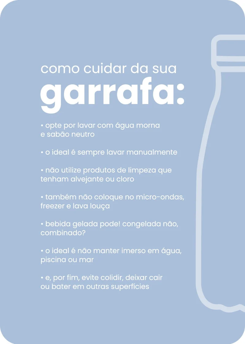 Garrafa Térmica Steel Sport - 750 ml