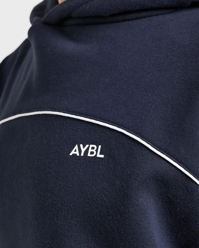 Form Hoodie - Muted Navy