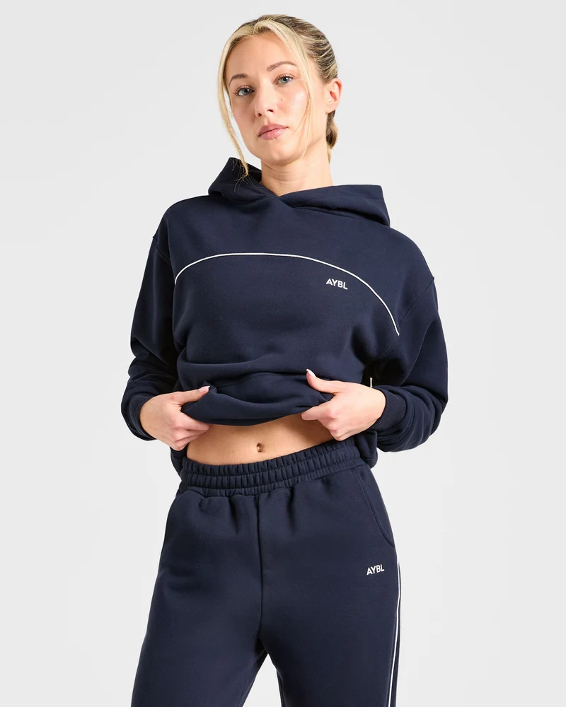 Form Hoodie - Muted Navy