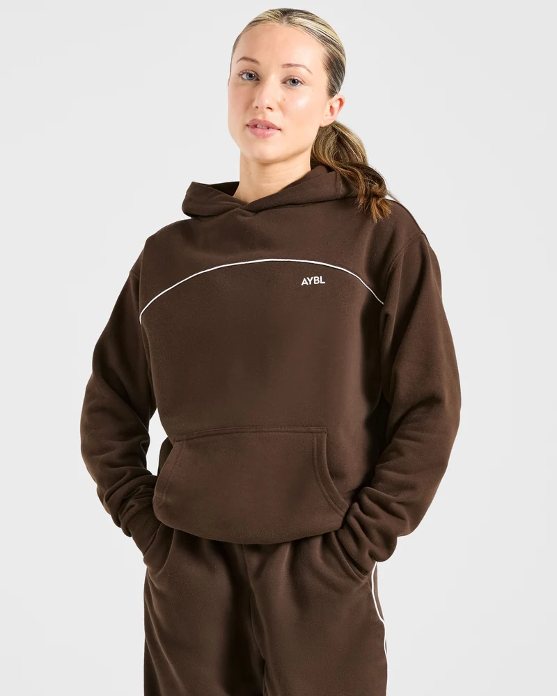 Form Hoodie - Coffee Bean