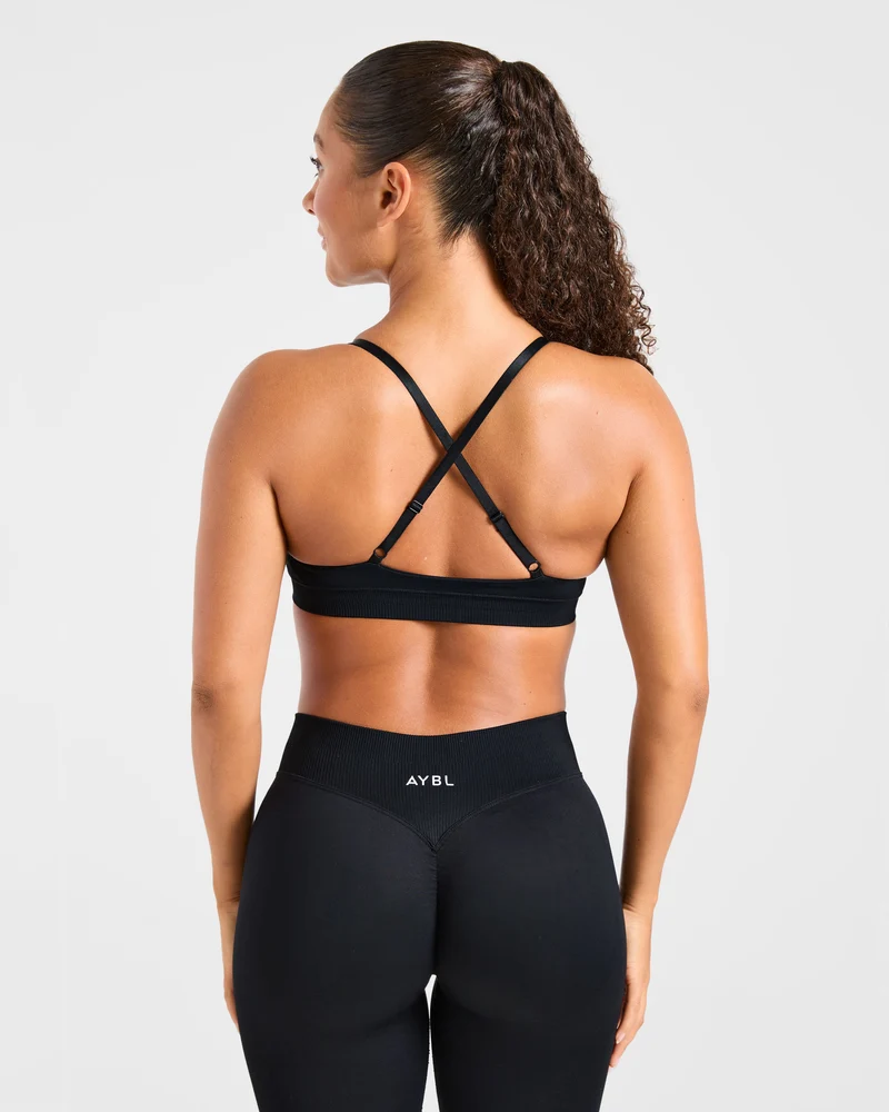 Enhance Seamless Sports Bra - Noir