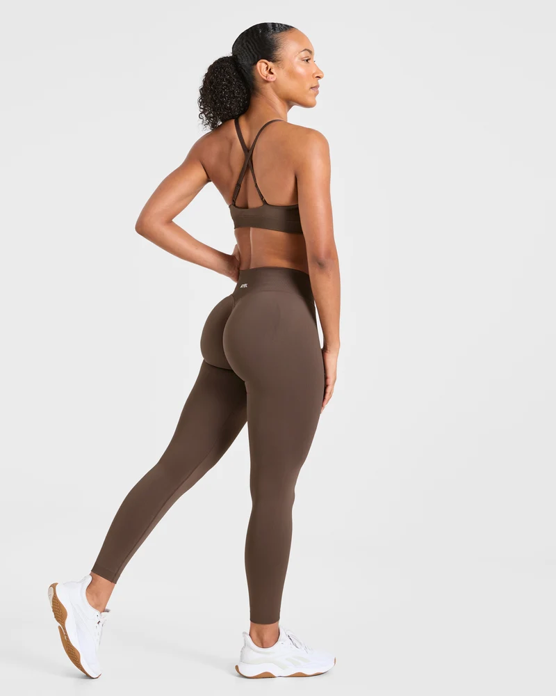 Enhance Seamless Leggings - Marron