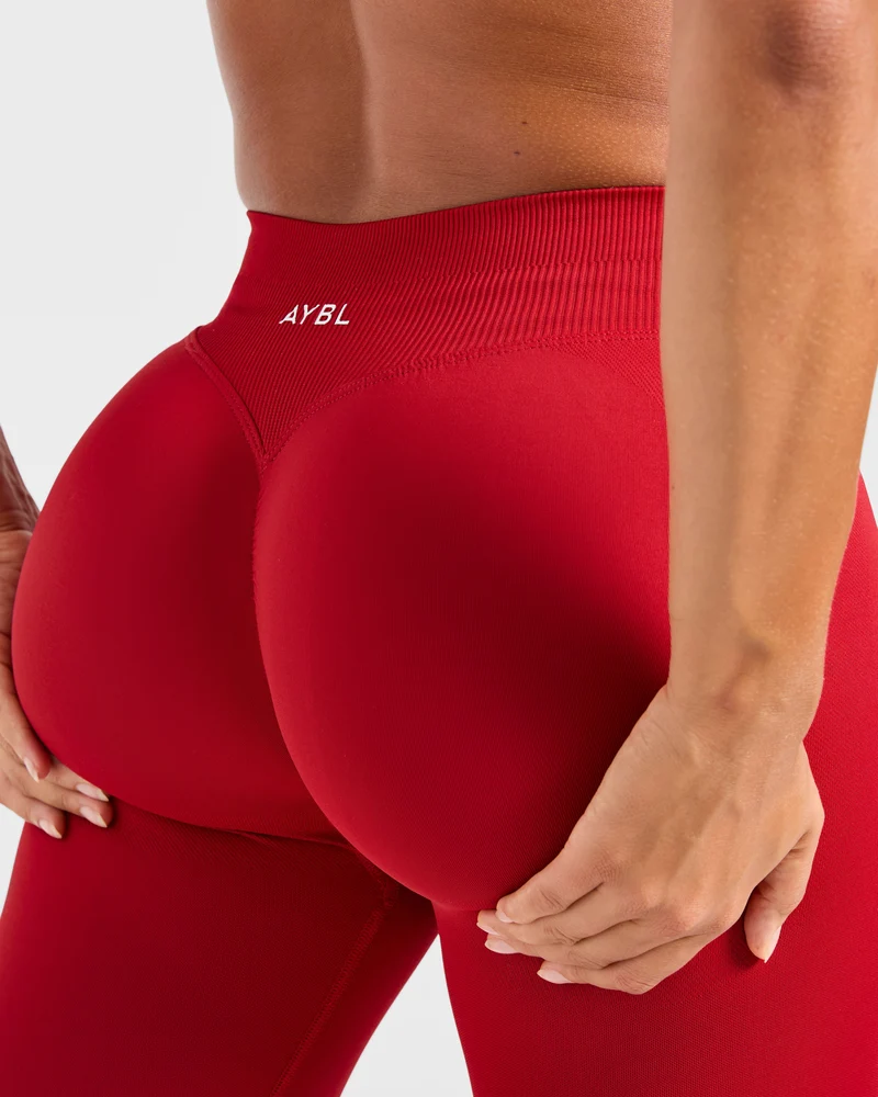 Enhance Seamless Leggings - Rouge