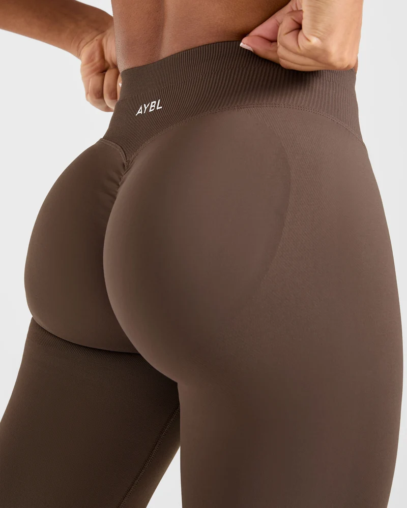 Enhance Seamless Leggings - Marron