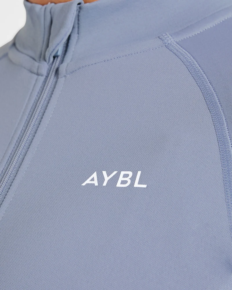 Enhance Seamless Jacket - Slate Bleu
