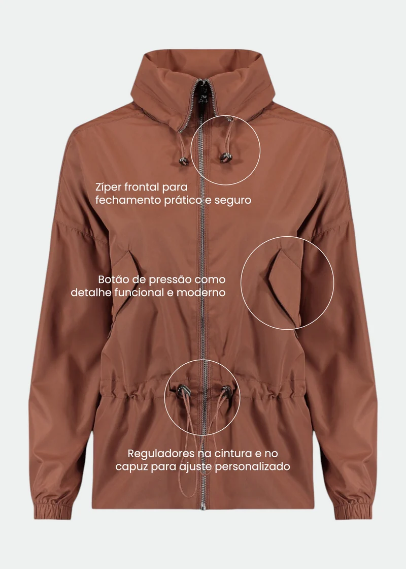 Jaqueta Mulher Parka