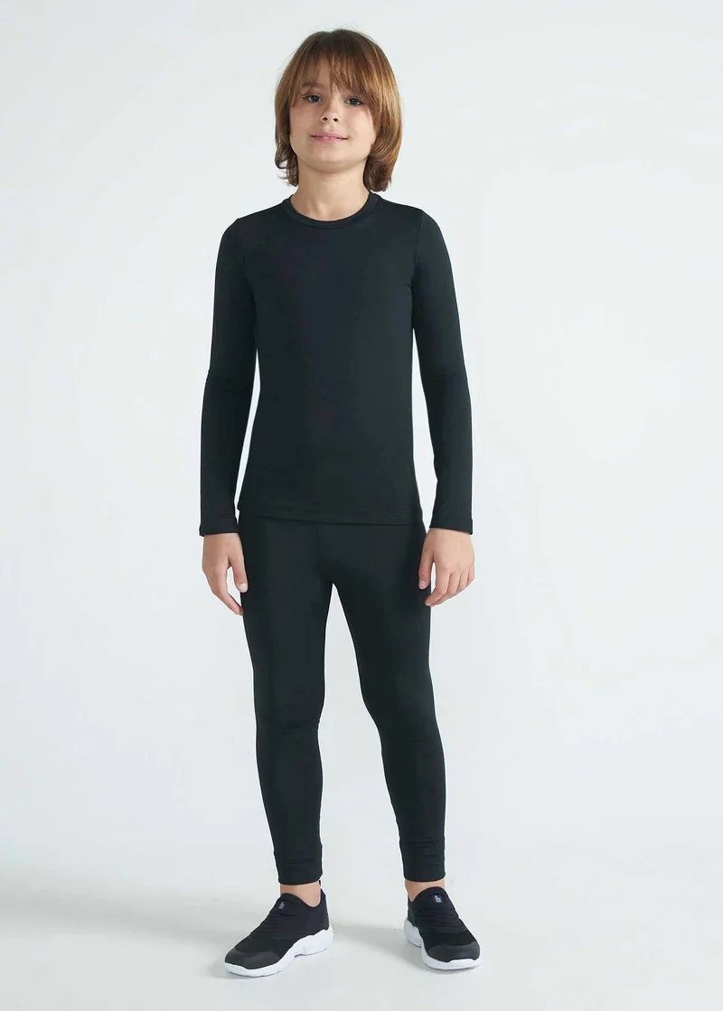 Calça Legging Infantil Térmica