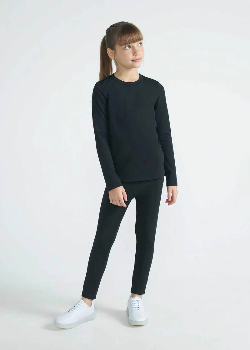 Calça Legging Infantil Térmica