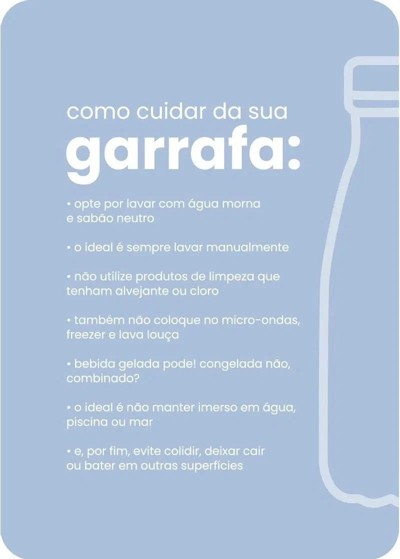 Garrafa Térmica Steel Max - 750 ml