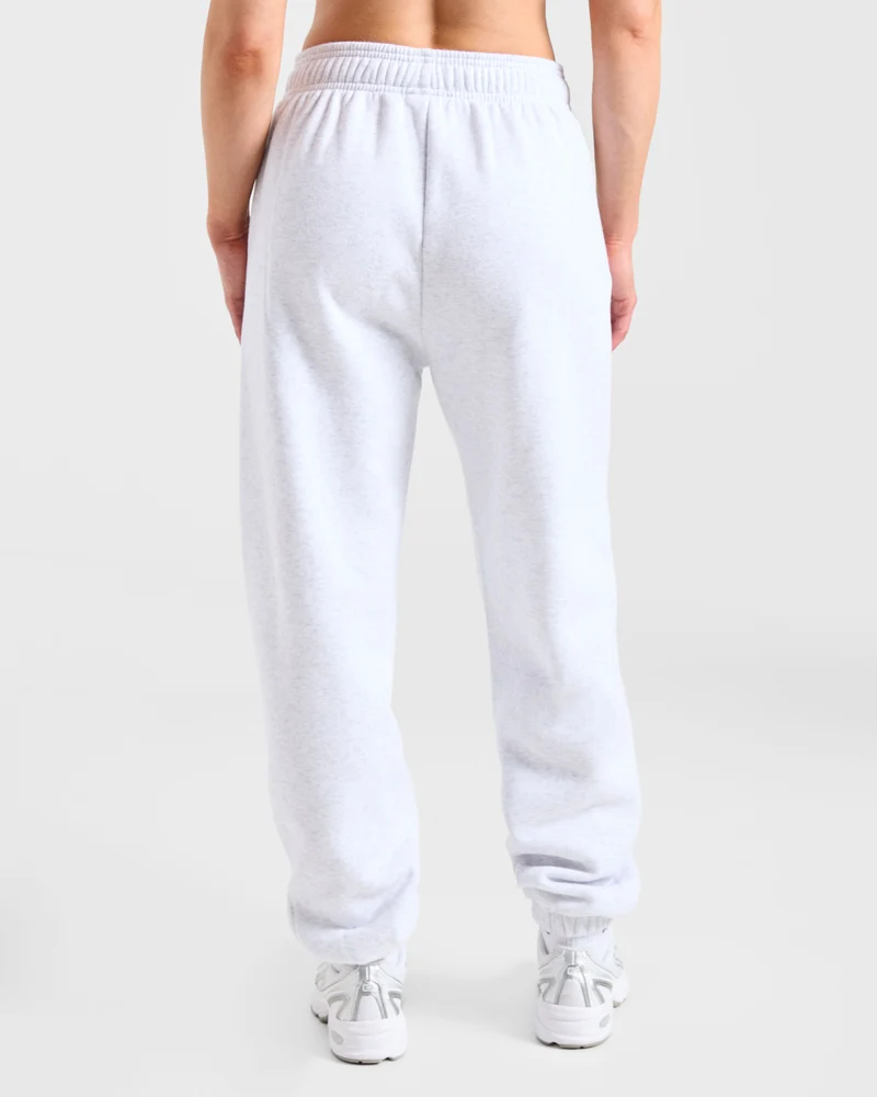 Sports Essentials Oversized Joggers - Heather Gris/Noir
