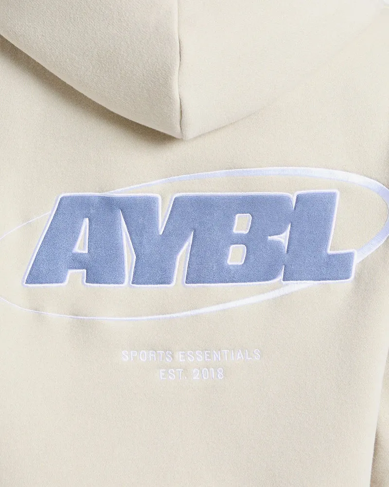 Sports Essentials Oversized Hoodie - Sand
