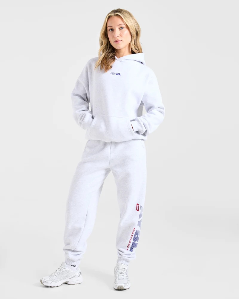 Athletics Dept Oversized Joggers - Gris Marl