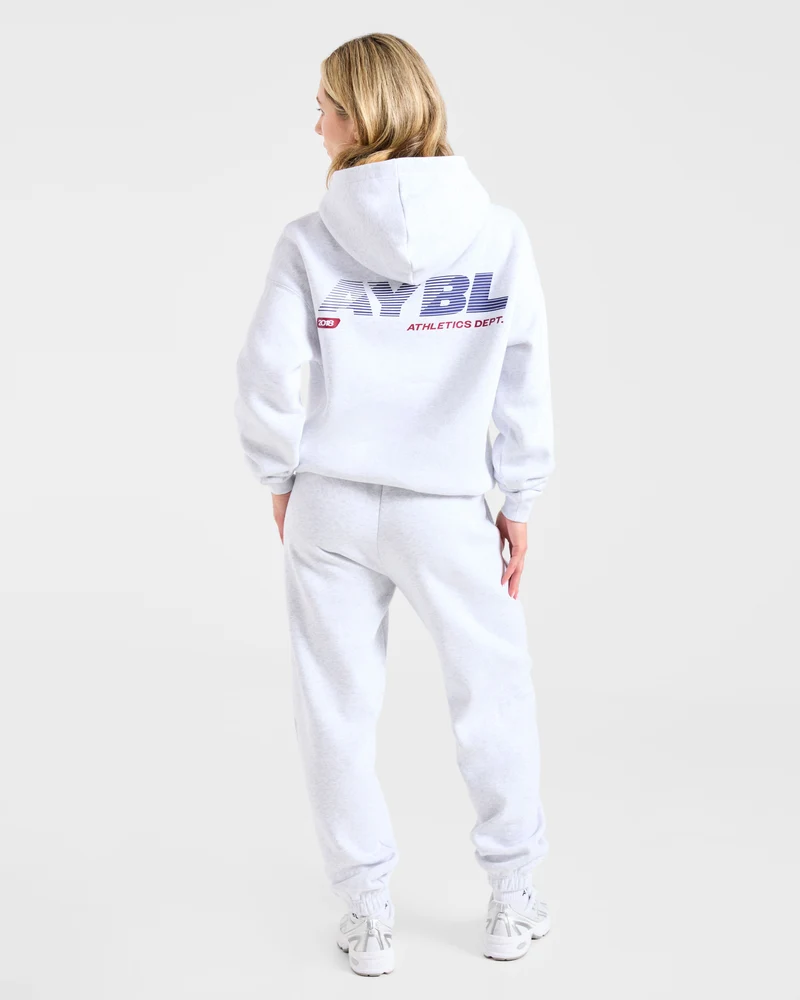Athletics Dept Oversized Joggers - Gris Marl